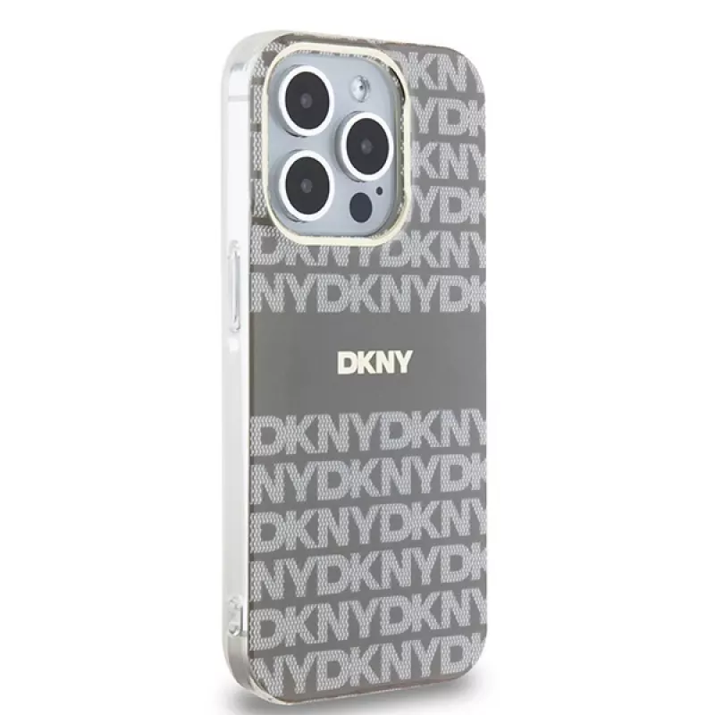 DKNY DKHMP15LHRHSEE Funda rígida para Apple iPhone 15 Pro 6,1