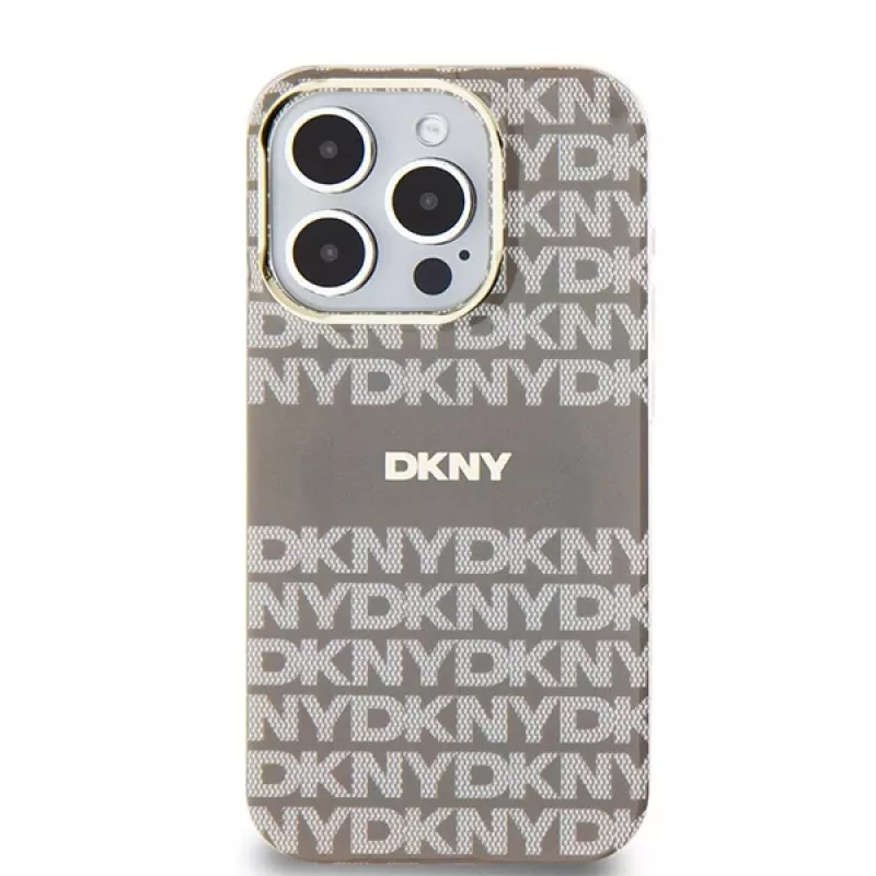 DKNY DKHMP15XHRHSEE Funda rígida para iPhone 15 Pro Max 6,7