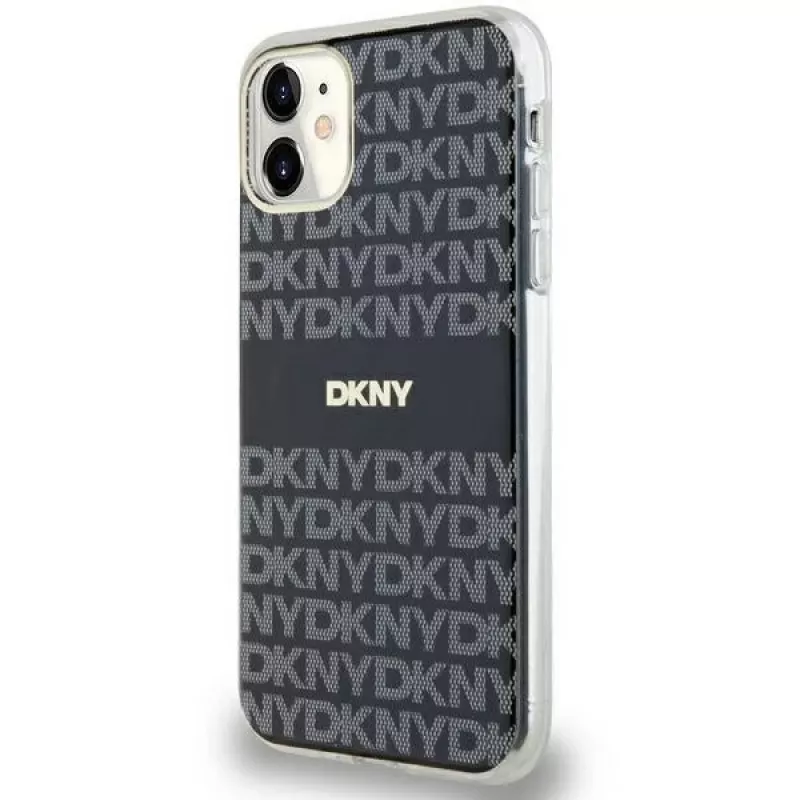 DKNY DKHMN61HRHSEK Funda rígida para Apple iPhone 11 / iPhone XR 6,1