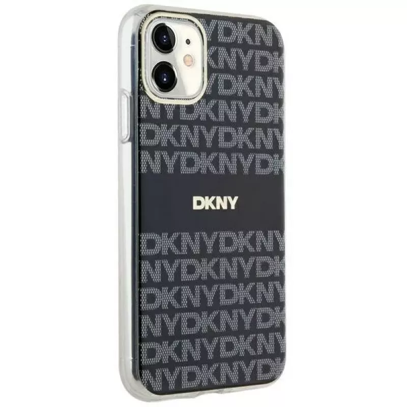 DKNY DKHMN61HRHSEK Funda rígida para Apple iPhone 11 / iPhone XR 6,1