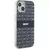 DKNY DKHMP14SHRHSEK Funda rígida IML Mono & Stripe para iPhone 14/15/13 6,1