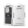 DKNY DKHMP14XHRHSEK Funda rígida IML Mono & Stripe MagSafe para iPhone 14 Pro Max 6,7