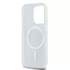 DKNY DKHMP14XHRHSEK Funda rígida IML Mono & Stripe MagSafe para iPhone 14 Pro Max 6,7