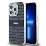 DKNY DKHMP14XHRHSEK Funda rígida IML Mono & Stripe MagSafe para iPhone 14 Pro Max 6,7