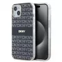 DKNY DKHMP15SHRHSEK Funda rígida para iPhone 15 / 14 / 13 6,1
