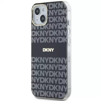 DKNY DKHMP15MHRHSEK Funda rígida para iPhone 15 Plus / 14 Plus 6,7