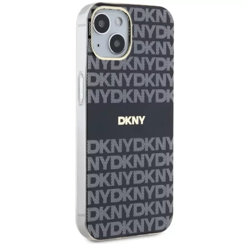 DKNY DKHMP15MHRHSEK Funda rígida para iPhone 15 Plus / 14 Plus 6,7