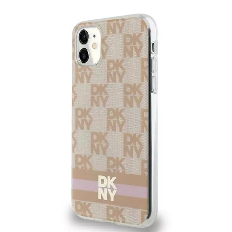 DKNY DKHMN61HCPTSP Funda rígida para iPhone 11 / XR 6,1