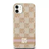 DKNY DKHMN61HCPTSP Funda rígida para iPhone 11 / XR 6,1