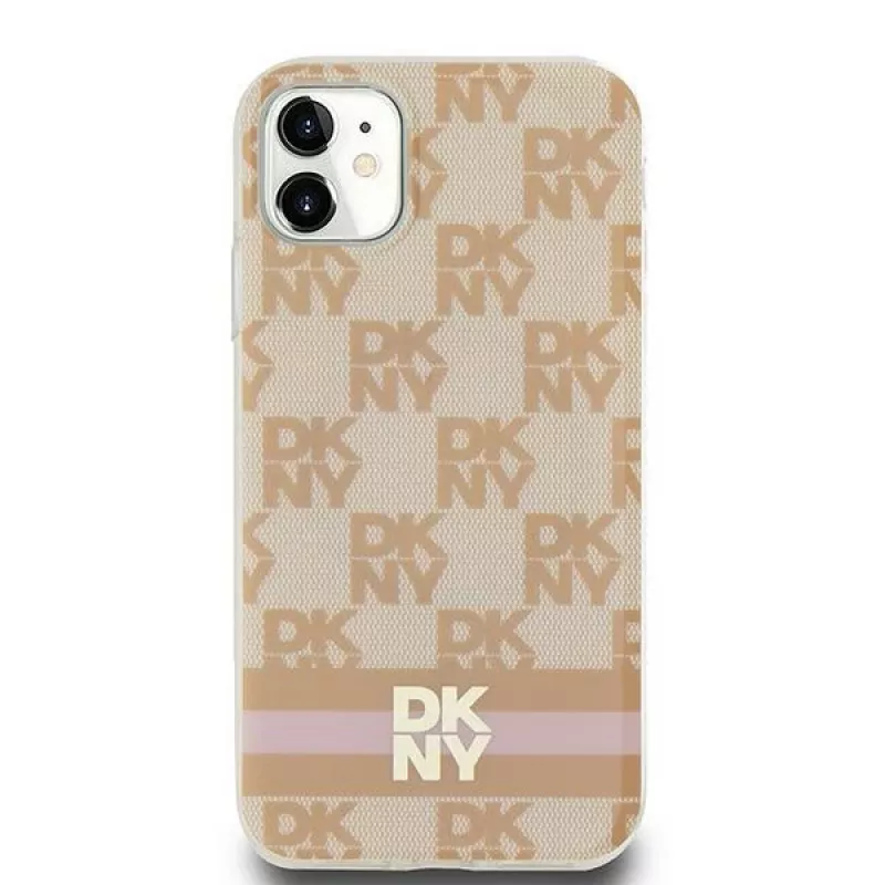 DKNY DKHMN61HCPTSP Funda rígida para iPhone 11 / XR 6,1