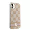 DKNY DKHMN61HCPTSP Funda rígida para iPhone 11 / XR 6,1