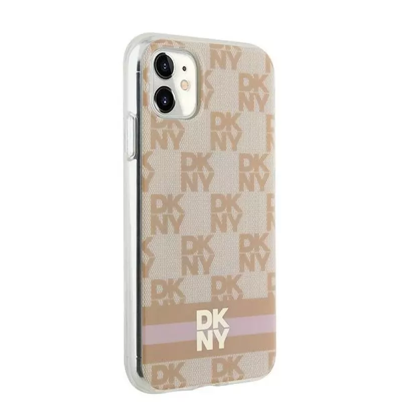 DKNY DKHMN61HCPTSP Funda rígida para iPhone 11 / XR 6,1