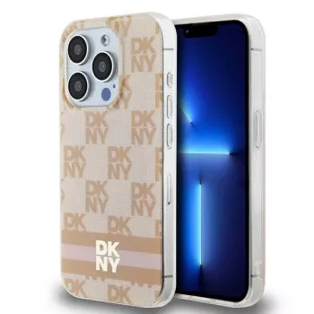 DKNY DKHMP13XHCPTSP Funda rígida para Apple iPhone 13 Pro Max 6,7