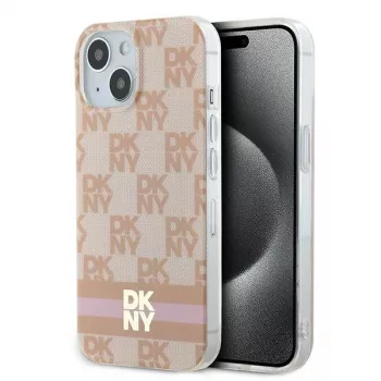 DKNY DKHMP15SHCPTSP Funda rígida para iPhone 15 / 14 / 13 6,1