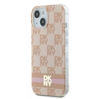 DKNY DKHMP15SHCPTSP Funda rígida para iPhone 15 / 14 / 13 6,1