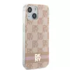 DKNY DKHMP15SHCPTSP Funda rígida para iPhone 15 / 14 / 13 6,1