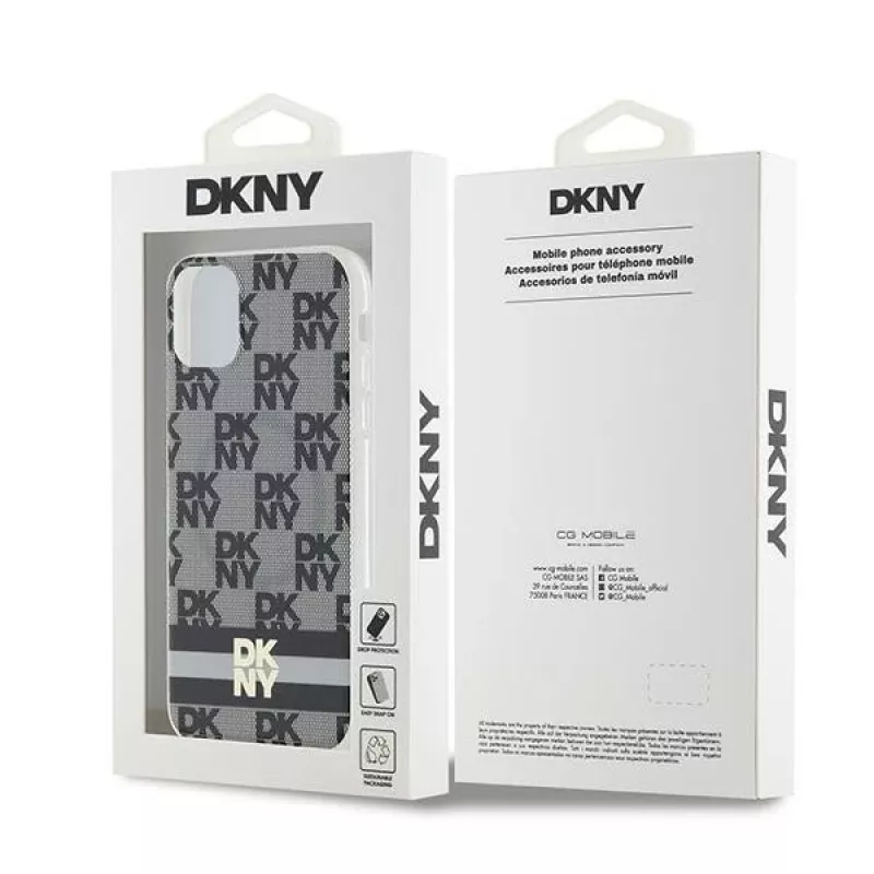 DKNY DKHMN61HCPTSK Funda rígida para Apple iPhone 11 / XR 6,1