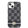DKNY DKHMP15SHCPTSK Funda rígida para iPhone 15/14/13 6,1