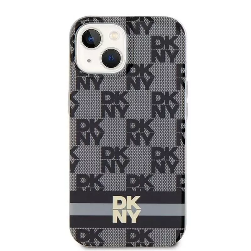 DKNY DKHMP15SHCPTSK Funda rígida para iPhone 15/14/13 6,1