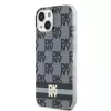 DKNY DKHMP15MHCPTSK Funda rígida para iPhone 15 Plus / 14 Plus 6,7