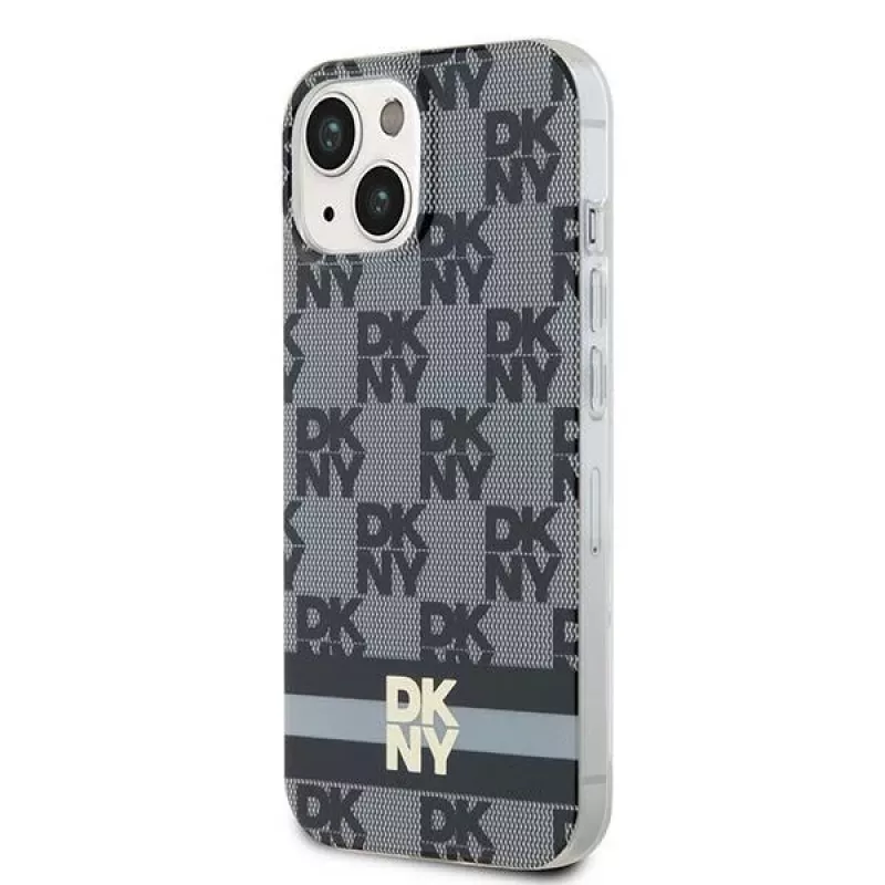 DKNY DKHMP15MHCPTSK Funda rígida para iPhone 15 Plus / 14 Plus 6,7