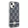 DKNY DKHMP15MHCPTSK Funda rígida para iPhone 15 Plus / 14 Plus 6,7