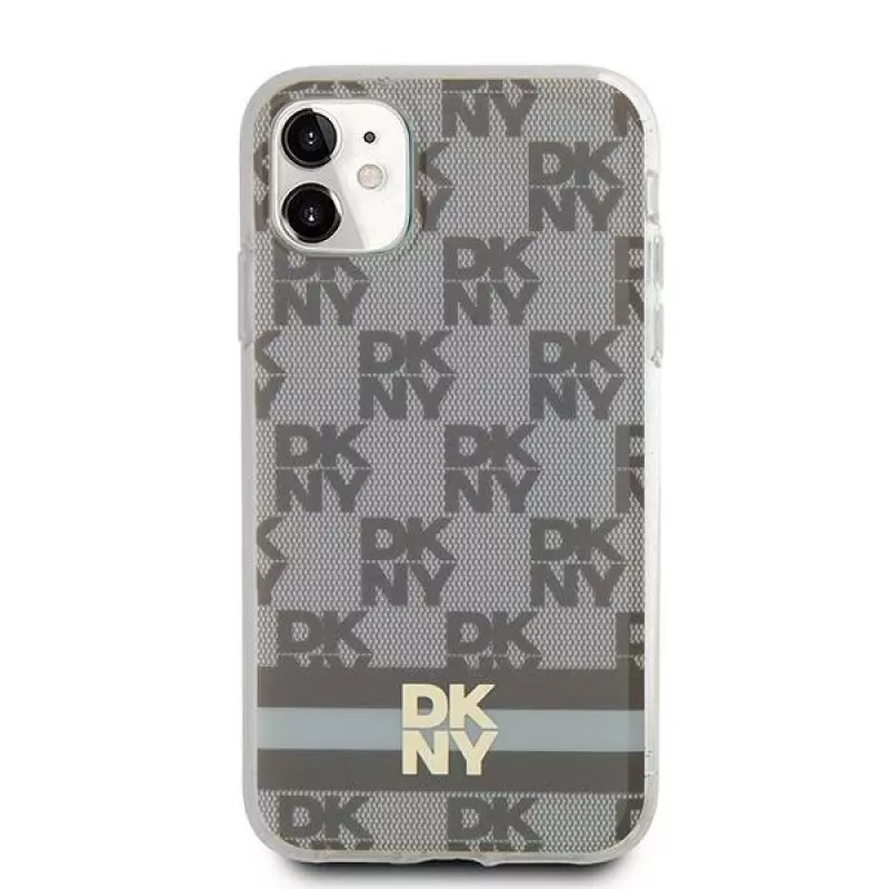 DKNY DKHMN61HCPTSE Funda rígida para Apple iPhone 11 / XR 6,1