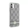 DKNY DKHMN61HCPTSE Funda rígida para Apple iPhone 11 / XR 6,1