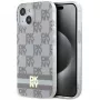 DKNY DKHMP14SHCPTSE Funda rígida para iPhone 14/15/13 6,1