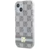 DKNY DKHMP14SHCPTSE Funda rígida para iPhone 14/15/13 6,1