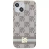 DKNY DKHMP14SHCPTSE Funda rígida para iPhone 14/15/13 6,1