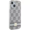 DKNY DKHMP14SHCPTSE Funda rígida para iPhone 14/15/13 6,1