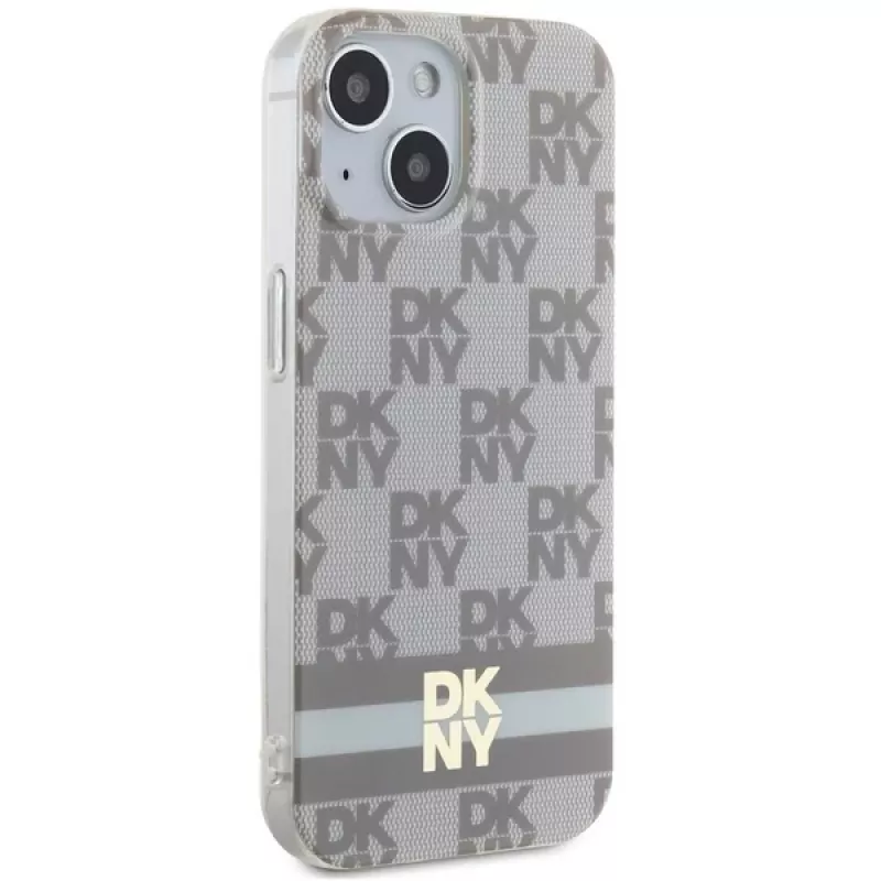 DKNY DKHMP14SHCPTSE Funda rígida para iPhone 14/15/13 6,1