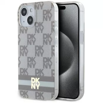 DKNY DKHMP15SHCPTSE Funda rígida para Apple iPhone 15 / 14 / 13 6,1