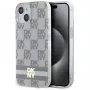 DKNY DKHMP15SHCPTSE Funda rígida para Apple iPhone 15 / 14 / 13 6,1