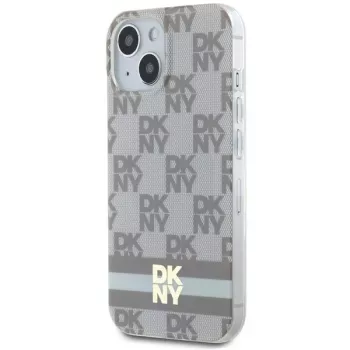 DKNY DKHMP15SHCPTSE Funda rígida para Apple iPhone 15 / 14 / 13 6,1