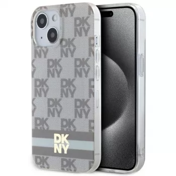 DKNY DKHMP15MHCPTSE Funda rígida para iPhone 15 Plus / 14 Plus 6,7