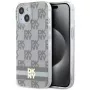 DKNY DKHMP15MHCPTSE Funda rígida para iPhone 15 Plus / 14 Plus 6,7