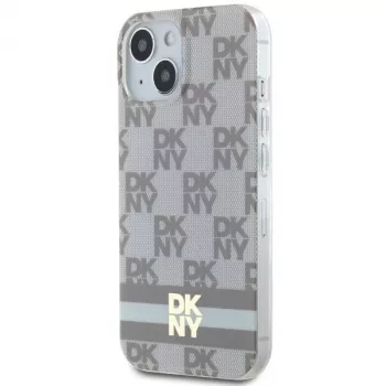 DKNY DKHMP15MHCPTSE Funda rígida para iPhone 15 Plus / 14 Plus 6,7