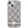 DKNY DKHMP15MHCPTSE Funda rígida para iPhone 15 Plus / 14 Plus 6,7