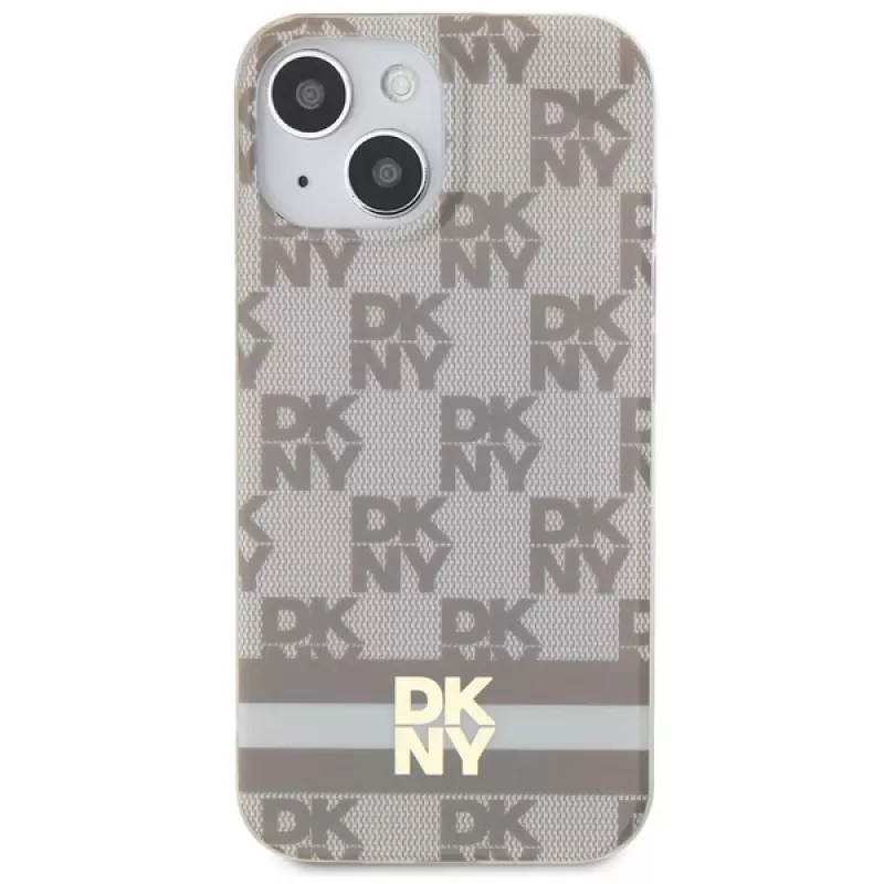 DKNY DKHMP15MHCPTSE Funda rígida para iPhone 15 Plus / 14 Plus 6,7