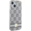 DKNY DKHMP15MHCPTSE Funda rígida para iPhone 15 Plus / 14 Plus 6,7