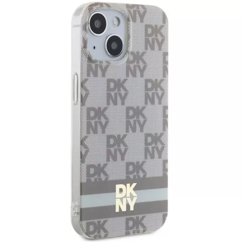 DKNY DKHMP15MHCPTSE Funda rígida para iPhone 15 Plus / 14 Plus 6,7