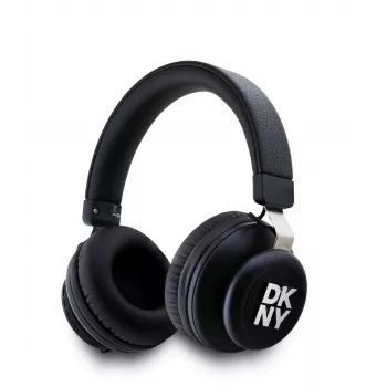 DKNY DKBHS6PUSLK Auriculares Bluetooth on-ear, negros