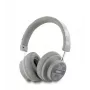 DKNY Checkered Pattern Auriculares Bluetooth over-ear inalámbricos V5.3 beige