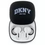 DKNY DKTWS3DNYAK auriculares intraurales Bluetooth TWS con estuche de carga, acabado de goma mate, negros