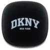 DKNY DKTWS3DNYAK auriculares intraurales Bluetooth TWS con estuche de carga, acabado de goma mate, negros