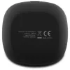 DKNY DKTWS3DNYAK auriculares intraurales Bluetooth TWS con estuche de carga, acabado de goma mate, negros