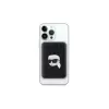 KARL LAGERFELD KLPB5FPGKSKIHK Batería externa inalámbrica 5000mAh 15W MagSafe negra