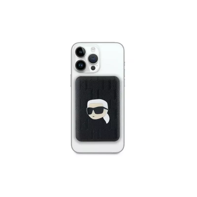 KARL LAGERFELD KLPB5FPGKSKIHK Batería externa inalámbrica 5000mAh 15W MagSafe negra